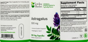 Astragalus 500 mg