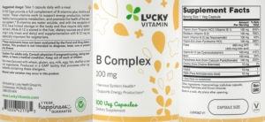 B Complex 100 mg