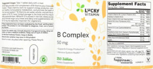 B Complex 50 mg