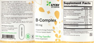 B-Complex 50 mg