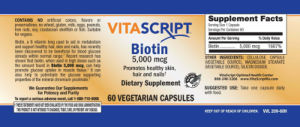 Biotin 5,000 mcg