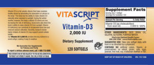 Vitamin-D3 2,000 IU