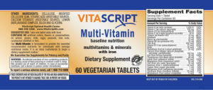 Multi-Vitamin with Iron