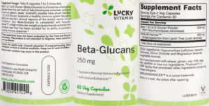 Beta-Glucans 250 mg