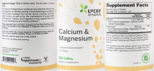 Calcium & Magnesium