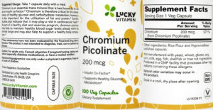 Chromium Picolinate 200 mcg