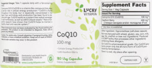 CoQ10 100 mg