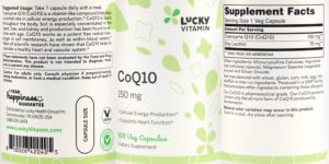 CoQ10 150 mg