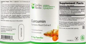 Curcumin Turmeric Root Extract