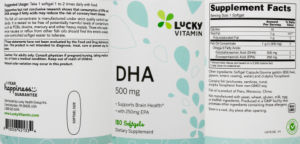 DHA 500 mg