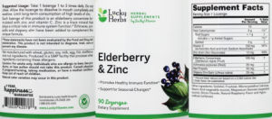 Elderberry & Zinc