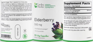 Elderberry 500 mg