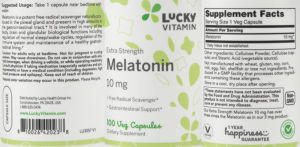 Extra Strength Melatonin 10 mg