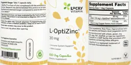 L-OptiZinc 30 mg