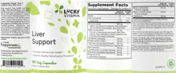 Label for Liver Support