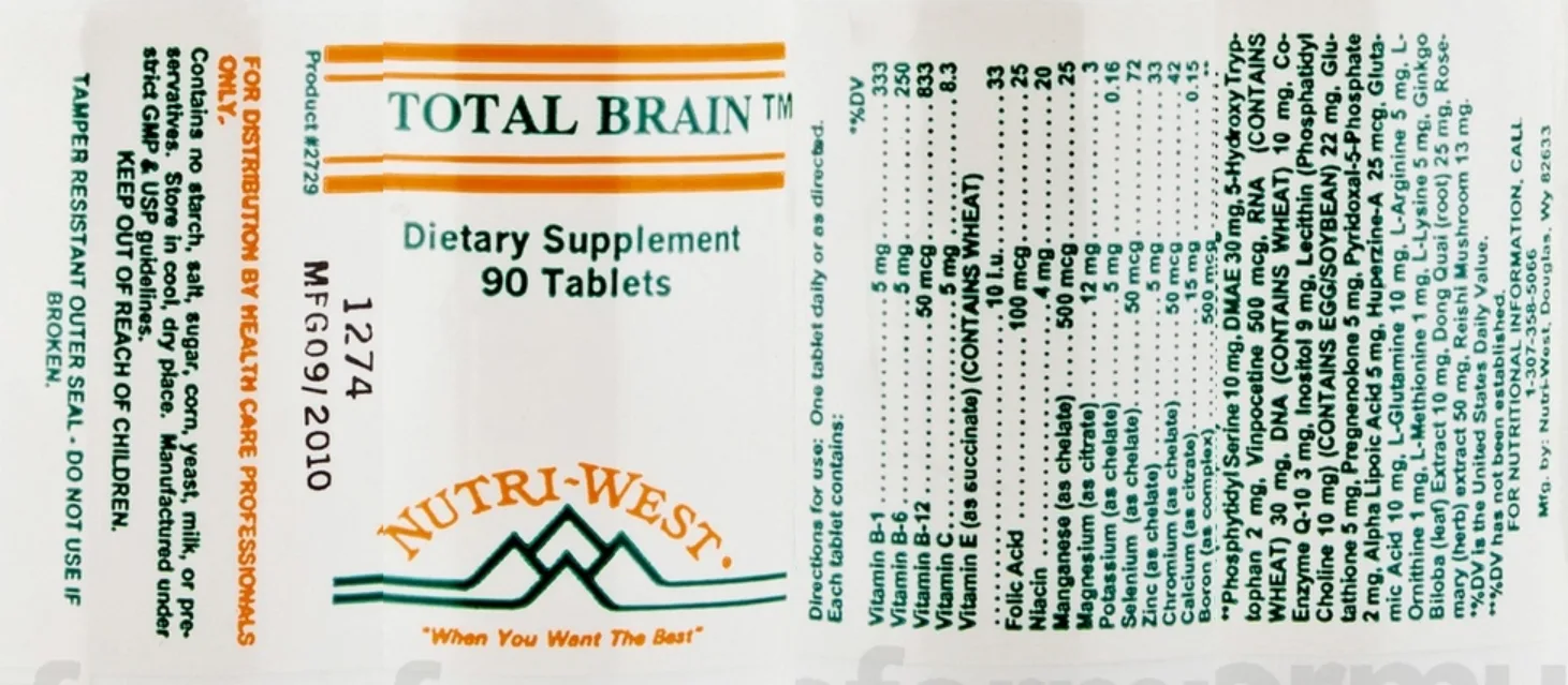 Label for Total Brain