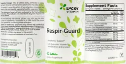 Label for Respir-Guard