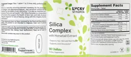 Label for Silica Complex