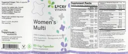 Label for Women's Multi
