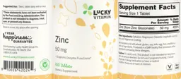 Zinc 50 mg