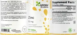 Zinc 50 mg