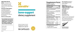 Label for Bone-Support