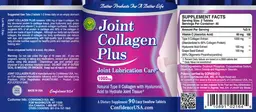 Label for Joint Collagen Plus 1000 mg