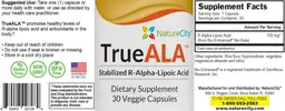 Label for TrueALA