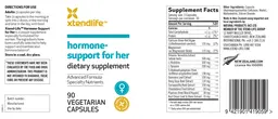 Label for Hormone-Support for Her
