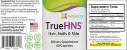 Label for TrueHNS