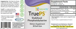Label for TruePS