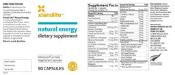 Label for Natural Energy