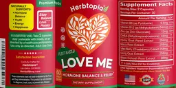 Label for Love Me