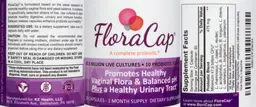 Label for FloraCap