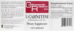 Label for L-Carnitine