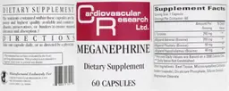 Label for Meganephrine
