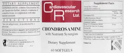 Label for Chondrosamine