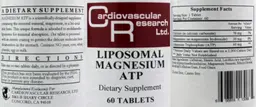 Label for Liposomal Magnesium ATP