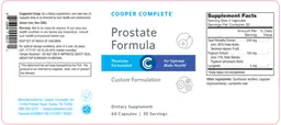Label for Prostate Formula