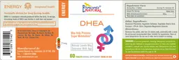 Label for DHEA 25 mg