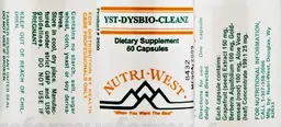Label for YST-Dysbio-Cleanz