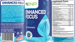 Label for Enhanced Focus