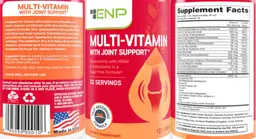 Label for Multi-Vitamin with Joint Support
