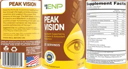 Label for Peak Vision