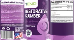 Label for Restorative Slumber