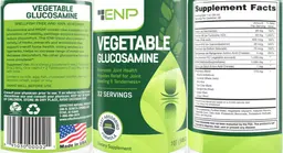 Label for Vegetable Glucosamine