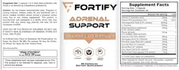 Label for Adrenal Support