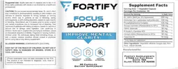 Label for Focus Support