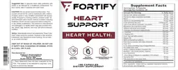 Label for Heart Support