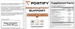 Label for Respiratory Support